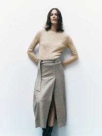 Свитры и кардиганы ZARA модель 67782 Фото