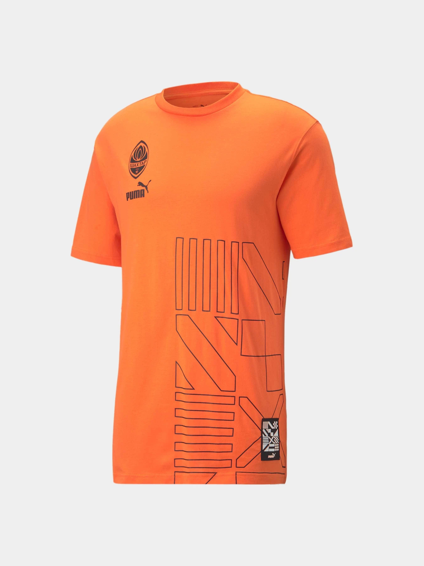 Футболки и поло PUMA Fcsd Ftblculture Tee модель 768035 Футболки и поло PUMA Fcsd Ftblculture Tee модель 768035 Фото
