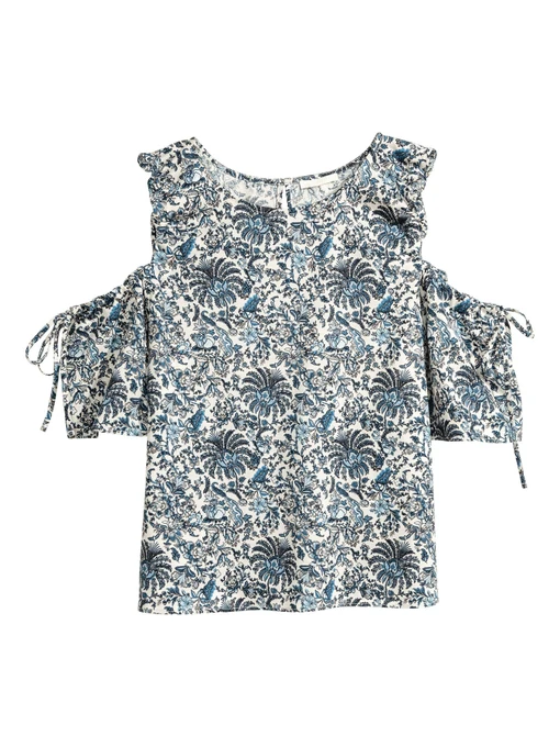 Сорочки H&M модель 10065838 Фото