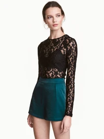 Шорты H&M модель 10063181 Фото