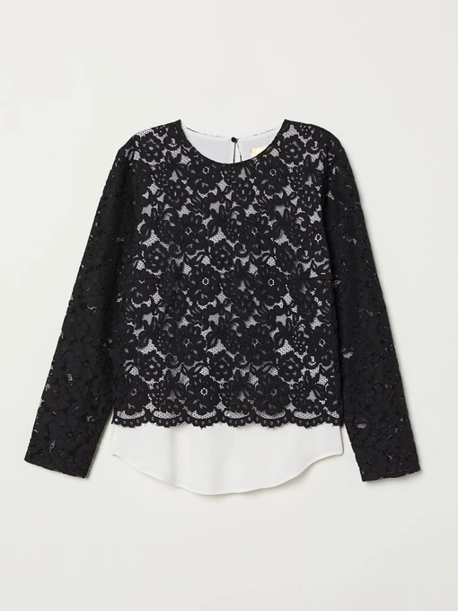 Рубашки H&M модель 10065883 Фото