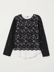 Рубашки H&M модель 10065883 Фото