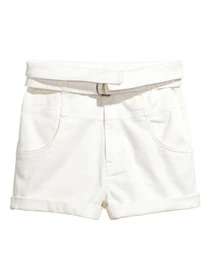 Шорты H&M модель 10049935 Фото