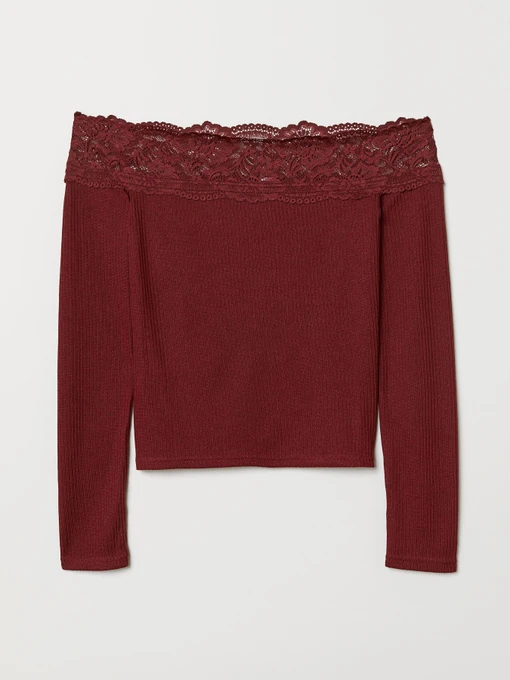 Сорочки H&M модель 10041611 Фото