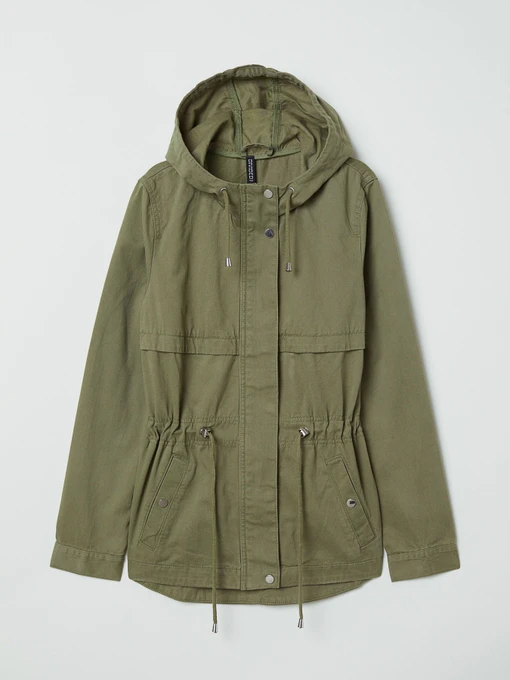 Куртки и дубленки H&M модель 10041472 Фото