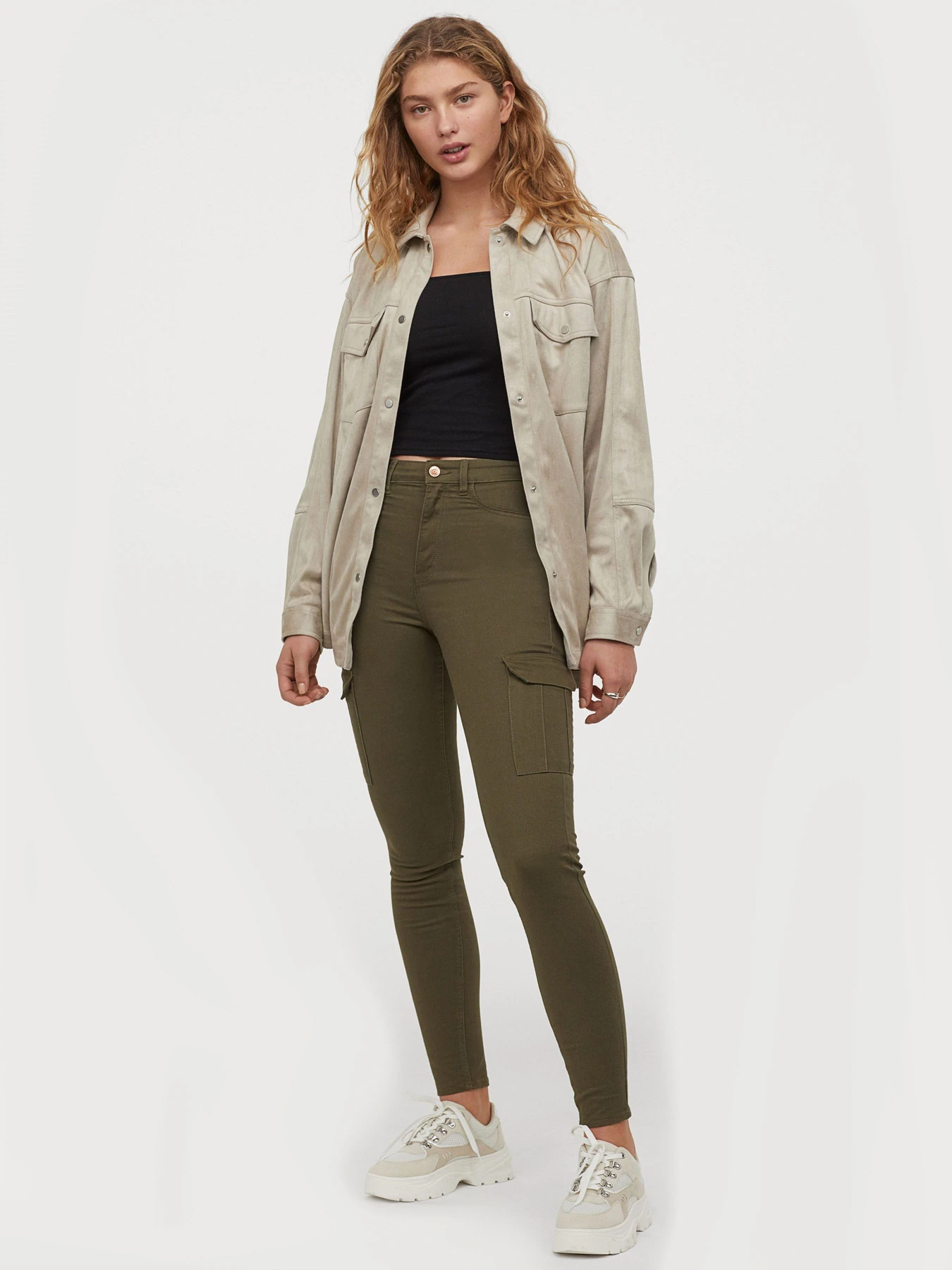 Брюки H&M модель 10036618 Фото