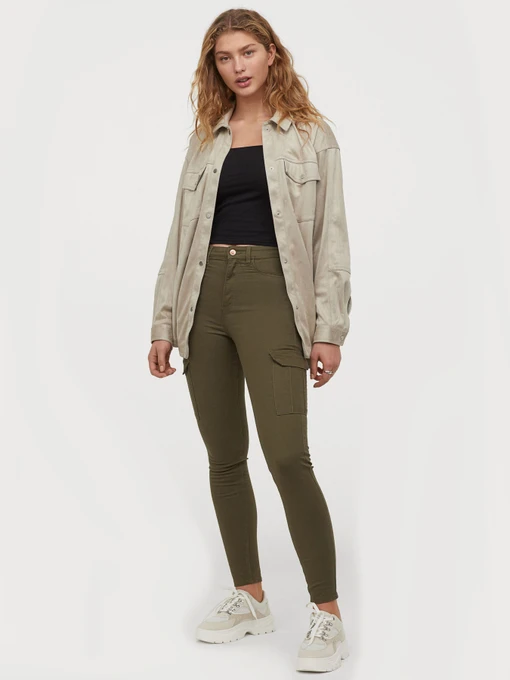 Брюки H&M модель 10036618 Фото