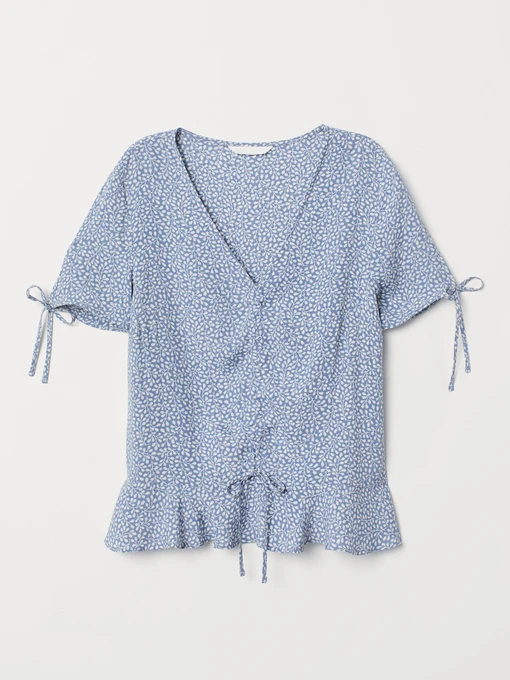 Рубашки H&M модель 10040168 Фото