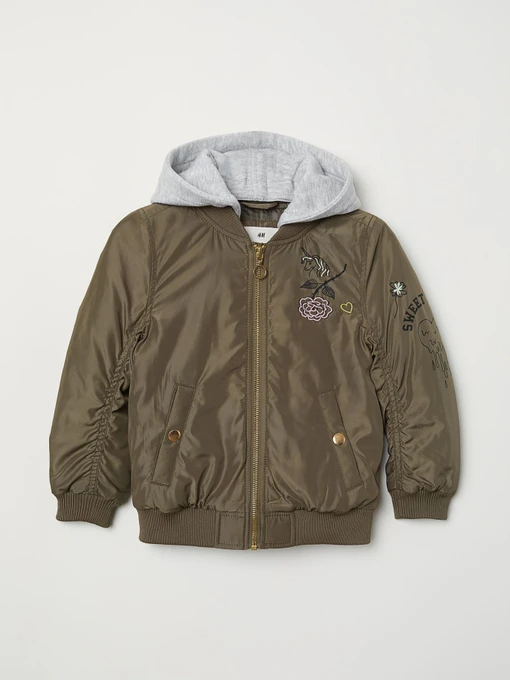 Куртки и дубленки H&M модель 10066273 Фото