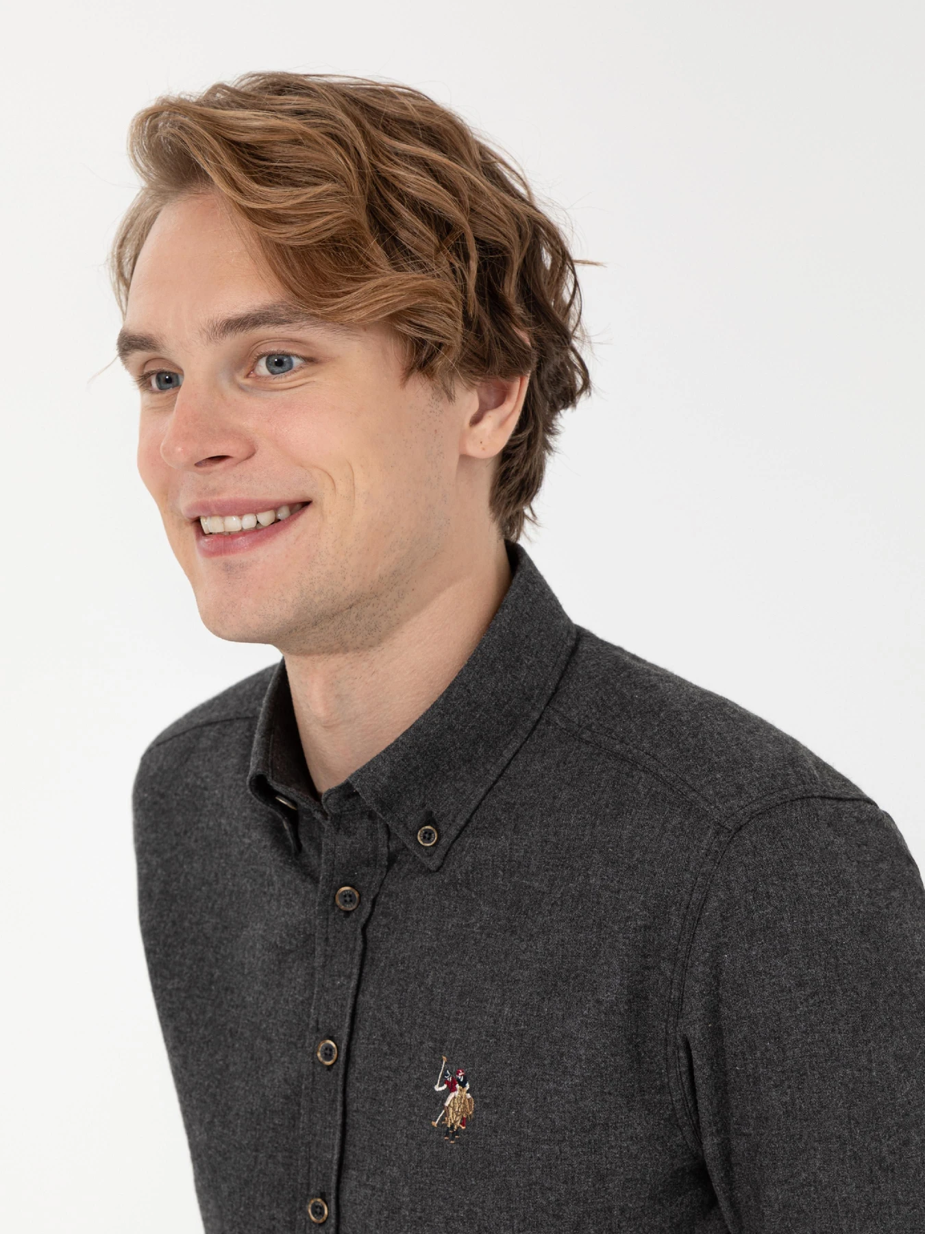 Рубашки US Polo модель G081SZ004.000.1450251.VR046 Фото