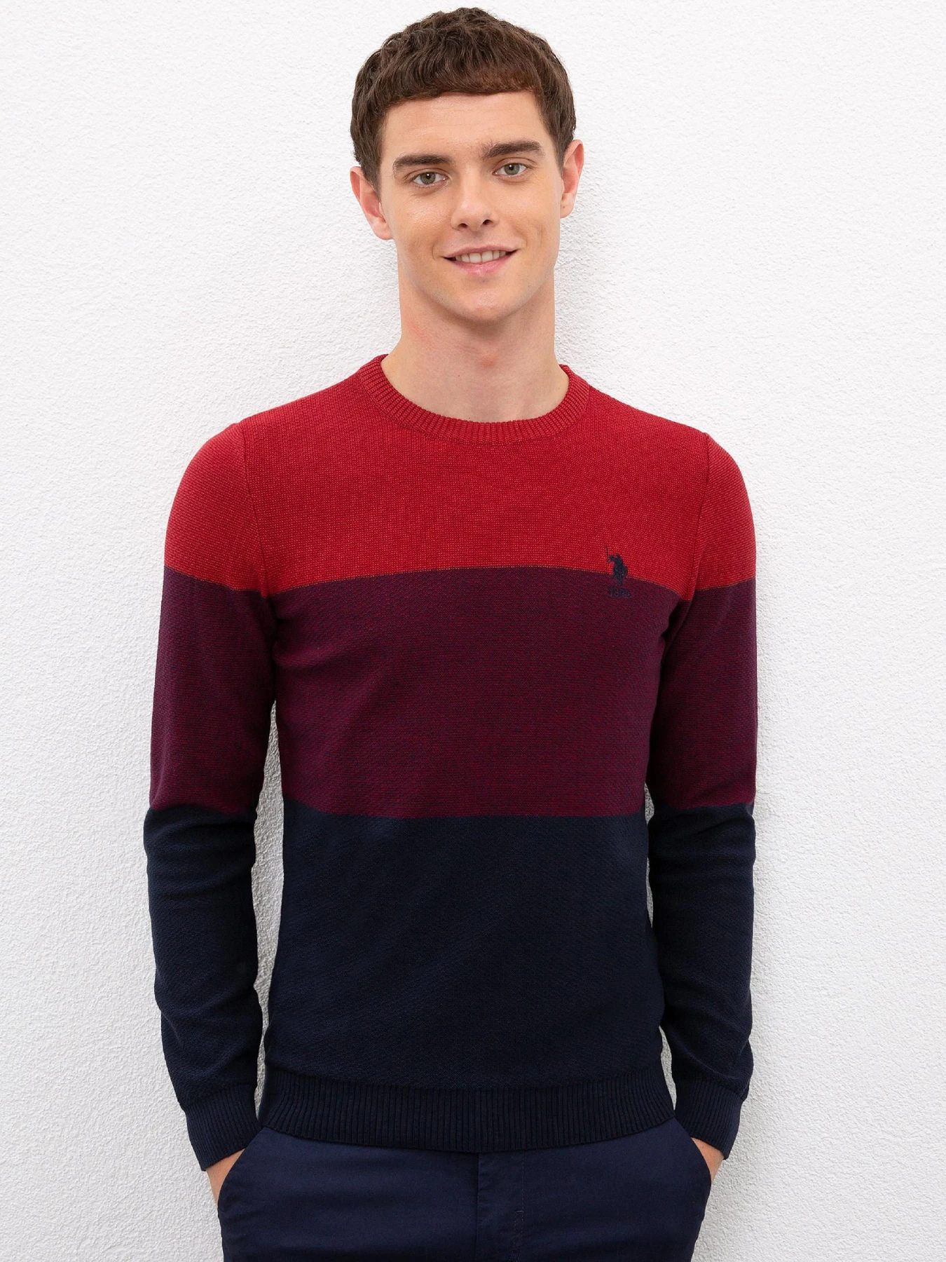 Худи и свитшоты US Polo модель G081GL0TK.000.1056170.VR033 Худи и свитшоты US Polo модель G081GL0TK.000.1056170.VR033 Фото