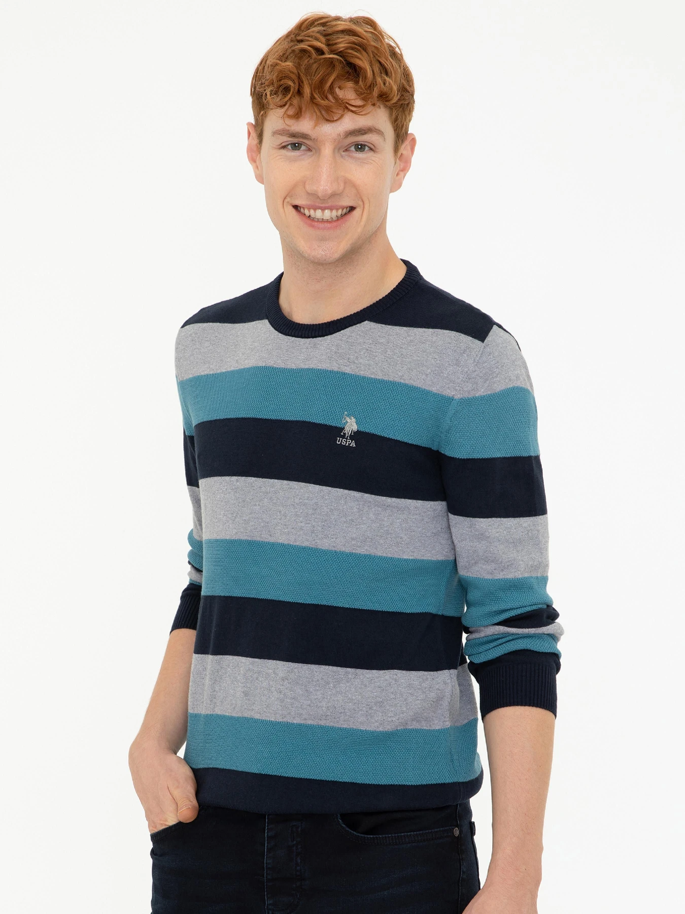 Свитры и кардиганы US Polo модель G081GL0TK.000.1255650.VR033 Свитры и кардиганы US Polo модель G081GL0TK.000.1255650.VR033 Фото