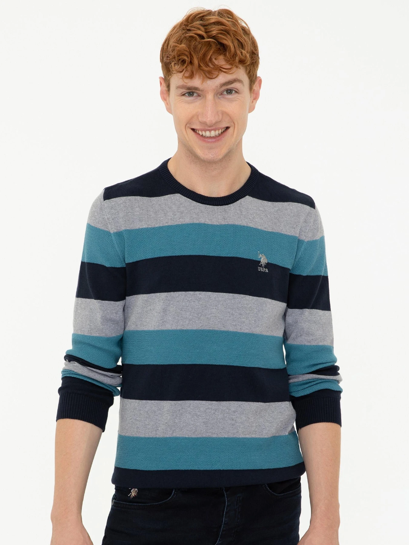 Свитры и кардиганы US Polo модель G081GL0TK.000.1255650.VR033 Свитры и кардиганы US Polo модель G081GL0TK.000.1255650.VR033 Фото