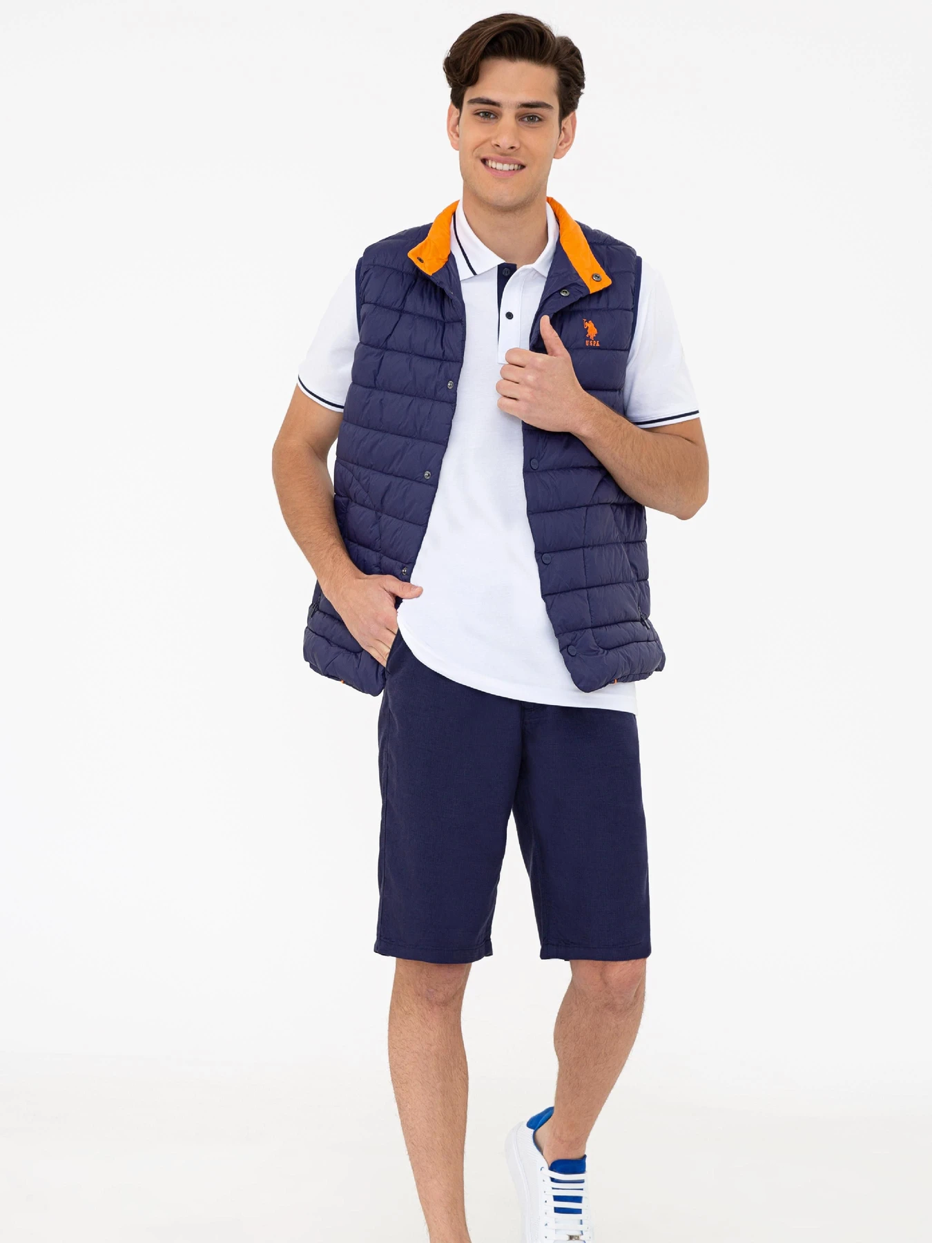 Куртки и дубленки US Polo модель G081SZ010.000.1198520.VR033 Фото