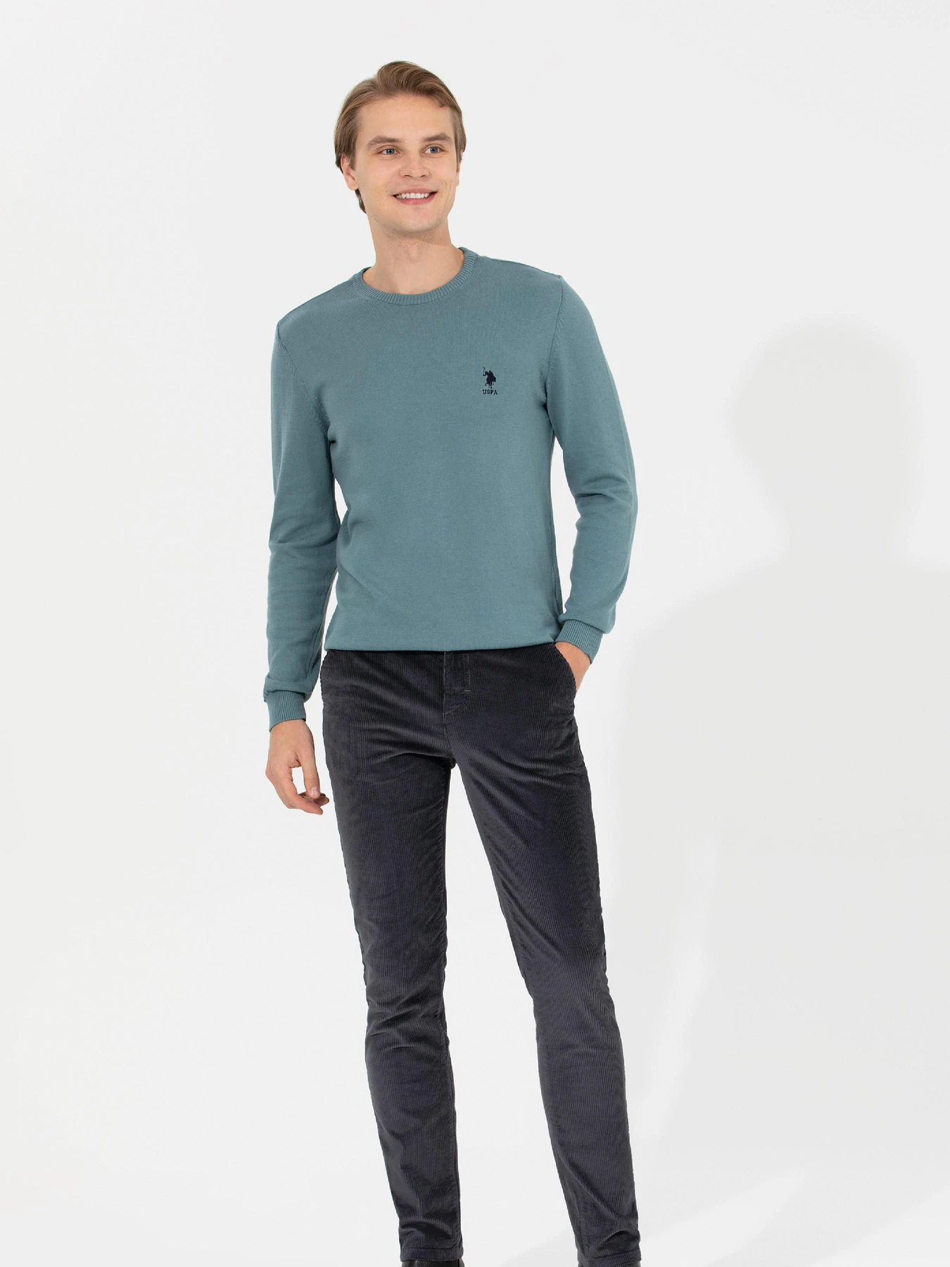 Свитры и кардиганы US Polo модель G081GL0TK.000.1259853.VR028 Свитры и кардиганы US Polo модель G081GL0TK.000.1259853.VR028 Фото