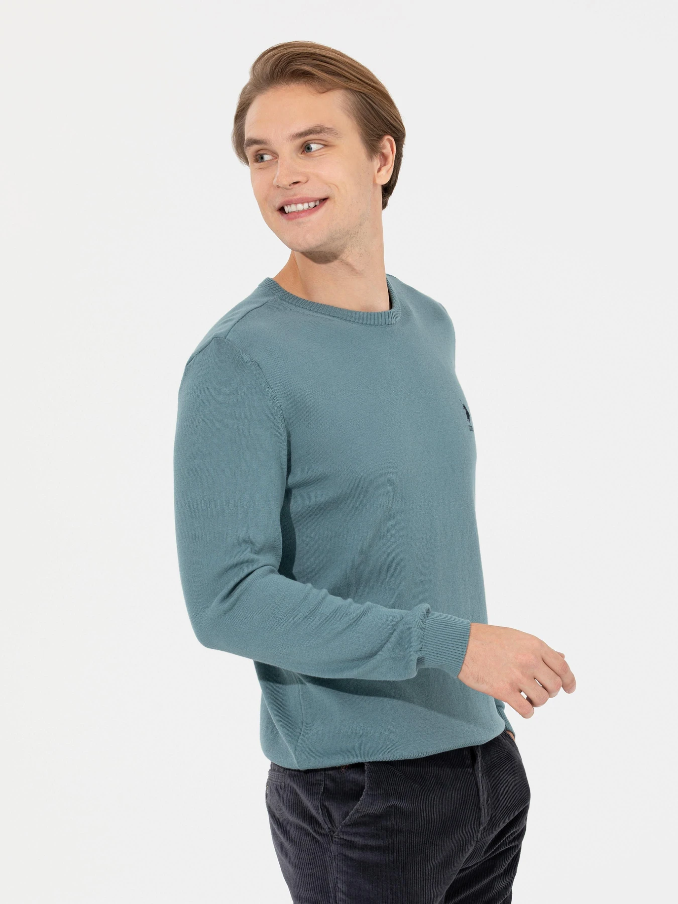 Свитры и кардиганы US Polo модель G081GL0TK.000.1259853.VR028 Свитры и кардиганы US Polo модель G081GL0TK.000.1259853.VR028 Фото