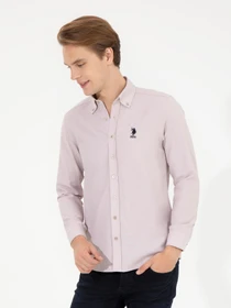 Рубашки US Polo модель G081GL004.000.1450315.VR052 Фото