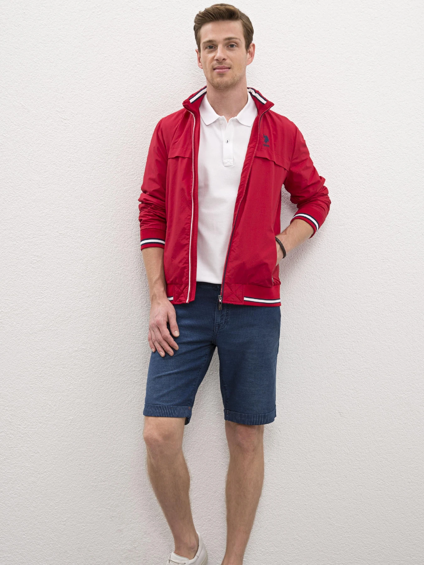 Куртки и дубленки US Polo модель G081SZ0MS.000.977941.VR030 Фото