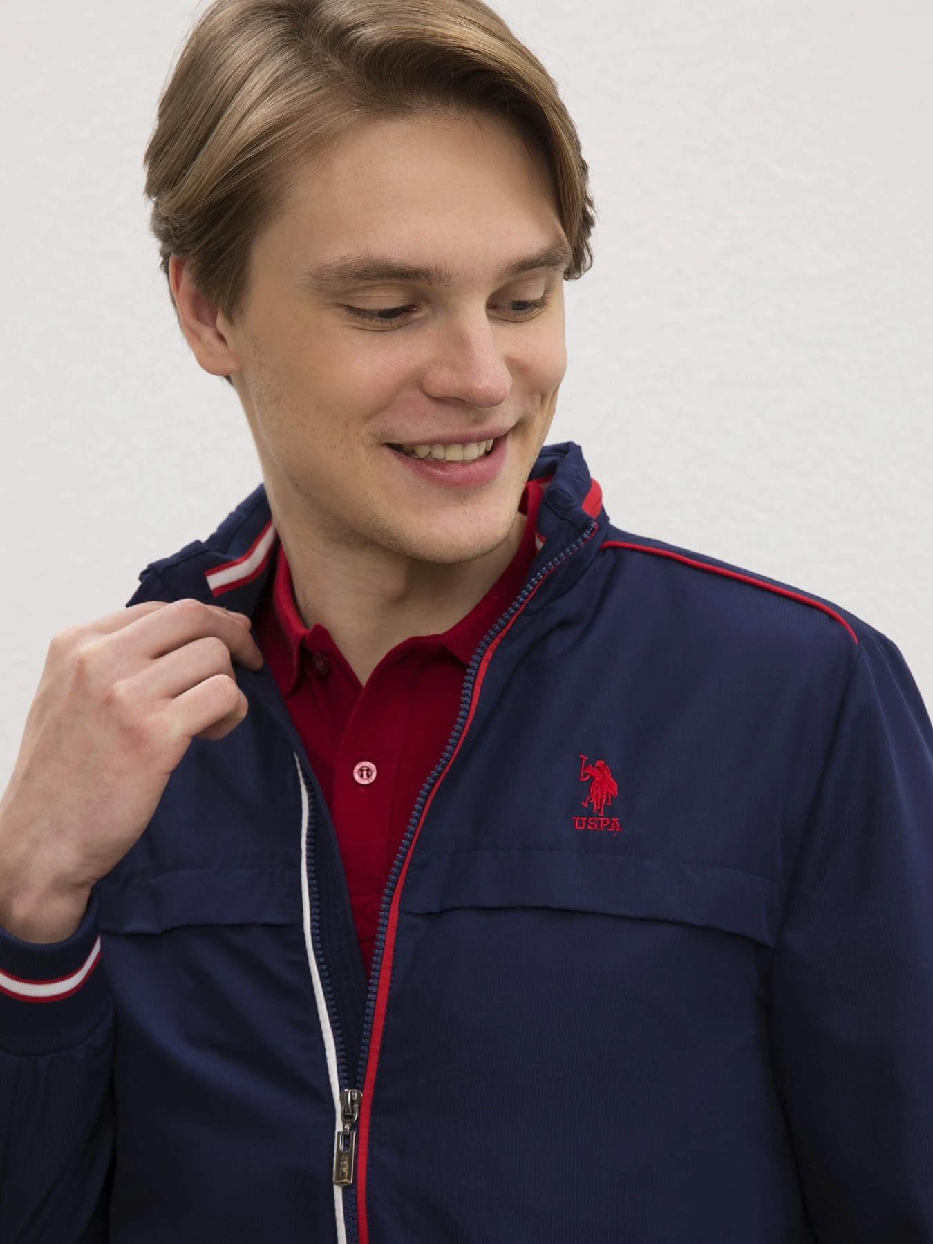 Куртки та дублянки US Polo модель G081SZ0MS.000.977941.VR033 Куртки та дублянки US Polo модель G081SZ0MS.000.977941.VR033 Фото