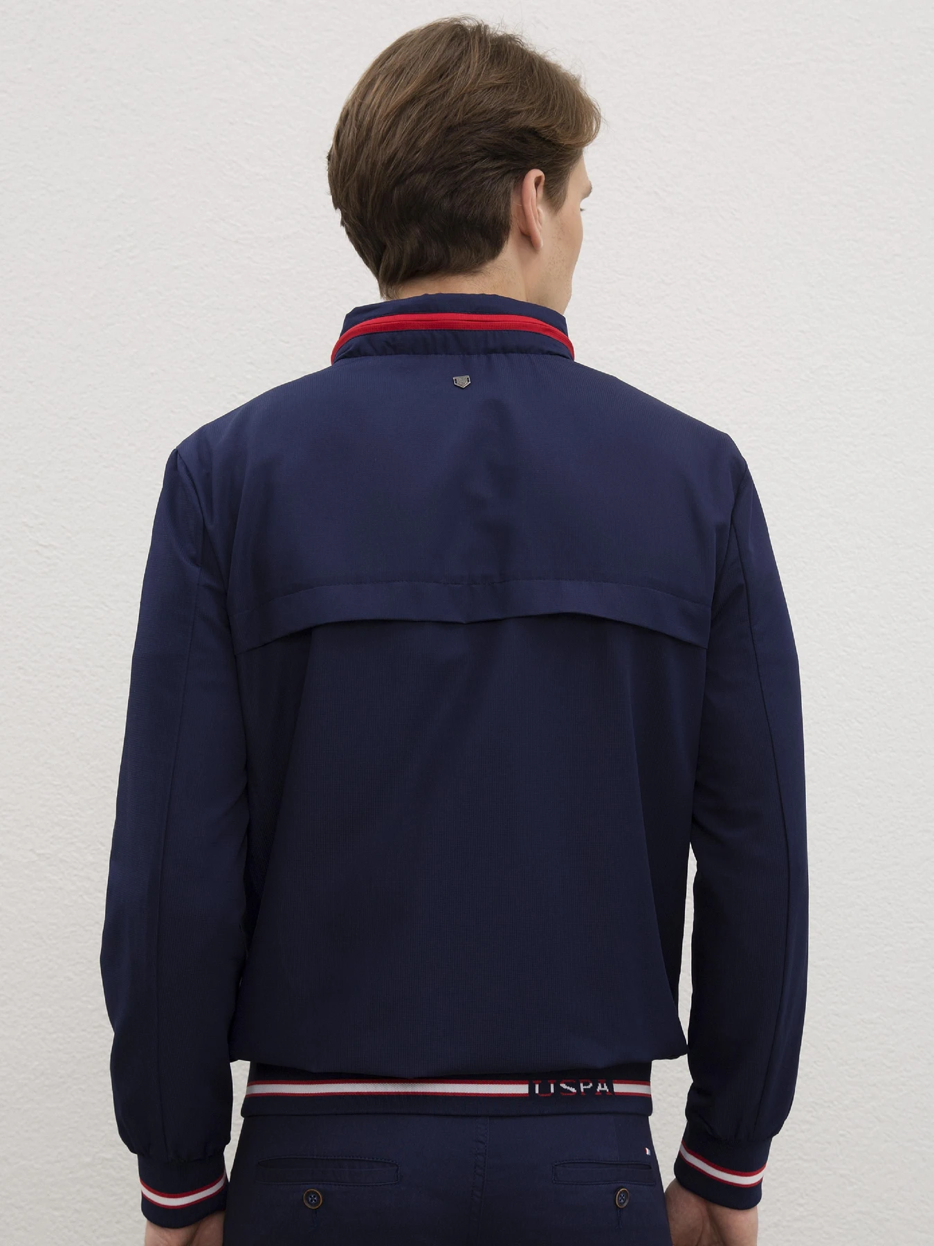 Куртки та дублянки US Polo модель G081SZ0MS.000.977941.VR033 Куртки та дублянки US Polo модель G081SZ0MS.000.977941.VR033 Фото