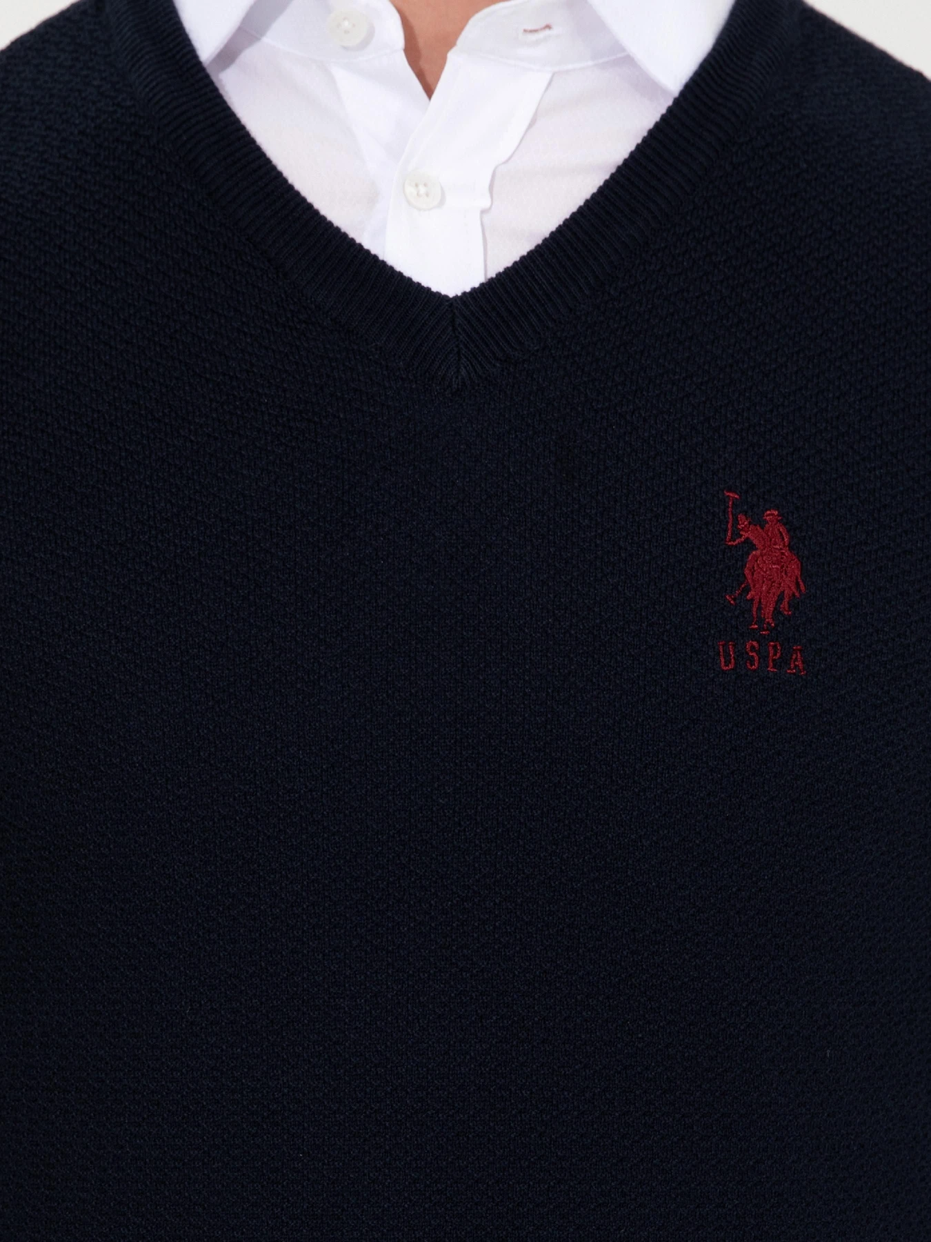 Свитры и кардиганы US Polo модель G081SZ0TK.000.1428940.VR033 Свитры и кардиганы US Polo модель G081SZ0TK.000.1428940.VR033 Фото