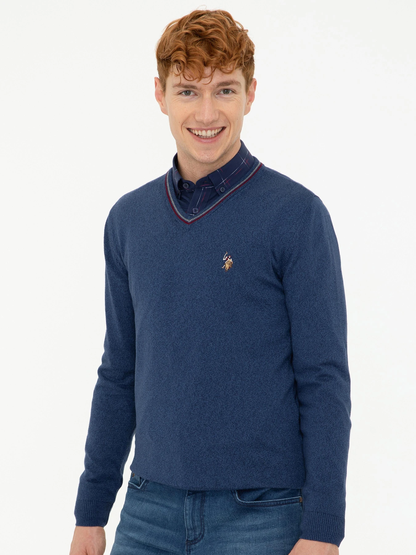 Свитры и кардиганы US Polo модель G081SZ0TK.000.1259758.VR028 Фото