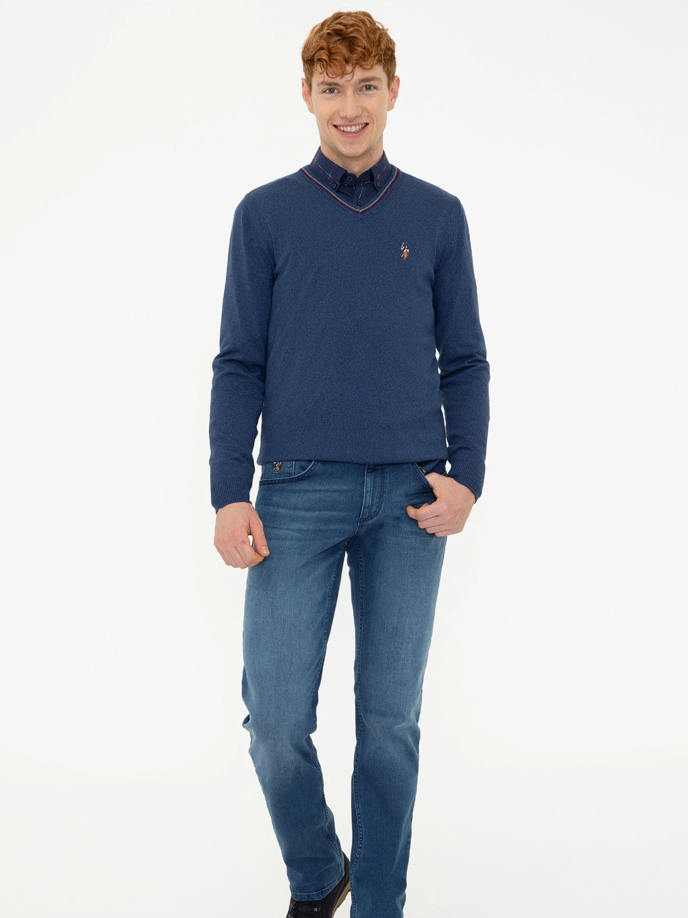Свитры и кардиганы US Polo модель G081SZ0TK.000.1259758.VR028 Фото
