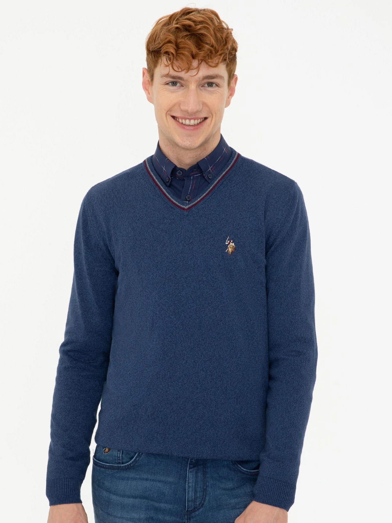 Свитры и кардиганы US Polo модель G081SZ0TK.000.1259758.VR028 Фото