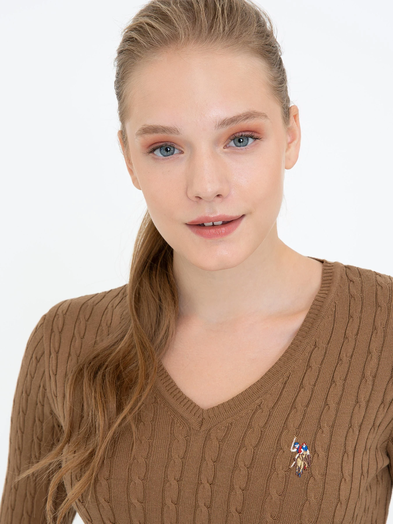 Худи и свитшоты US Polo модель G082SZ0TK.000.1260414.VR163 Фото