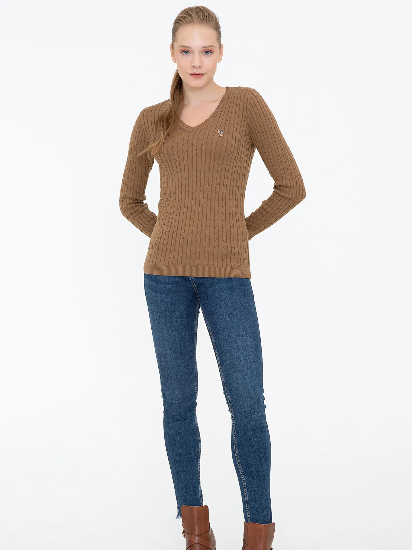 Худи и свитшоты US Polo модель G082SZ0TK.000.1260414.VR163 Фото