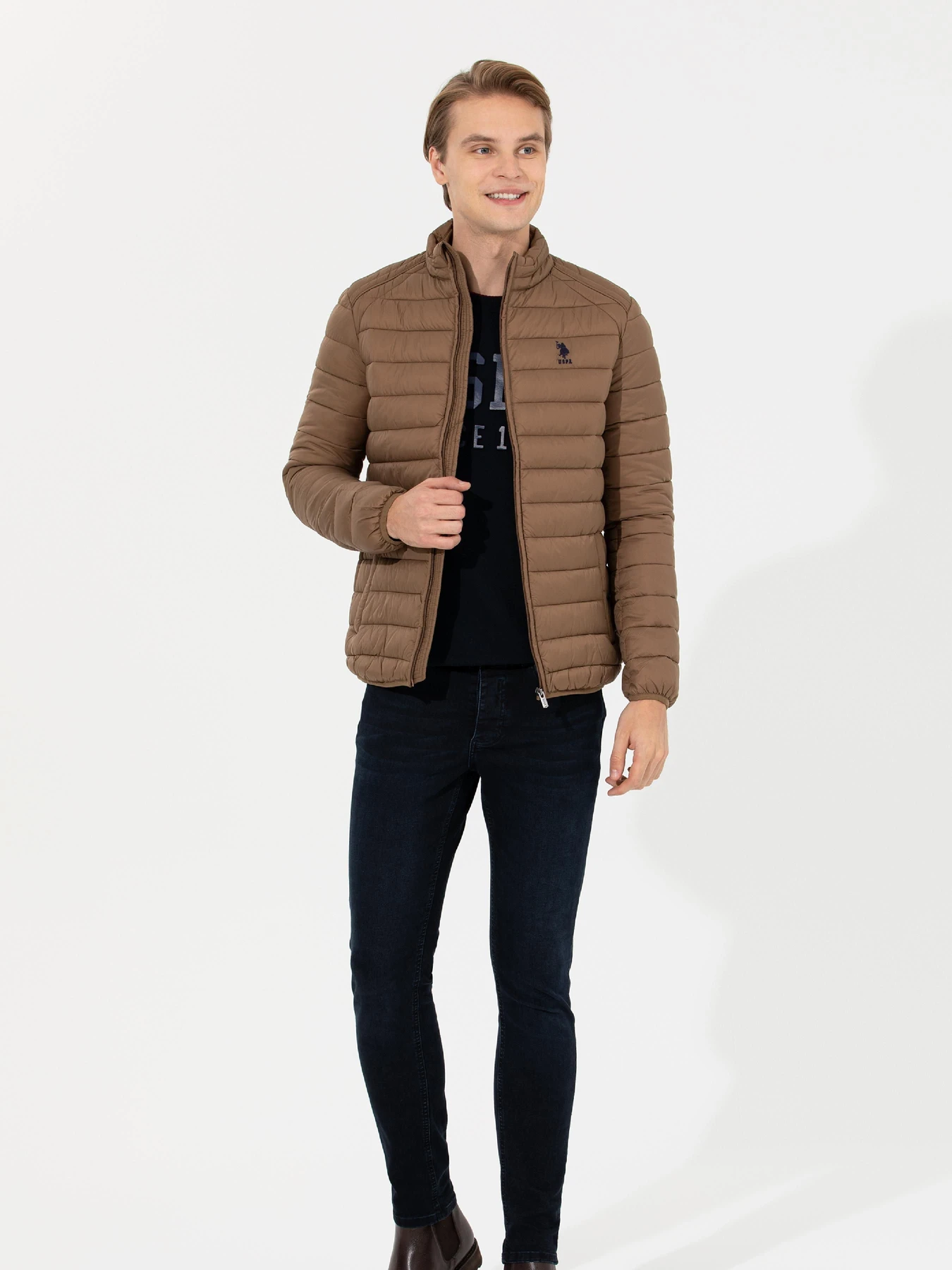 Куртки и дубленки US Polo модель G081GL0MS.000.1259833.VR163 Фото