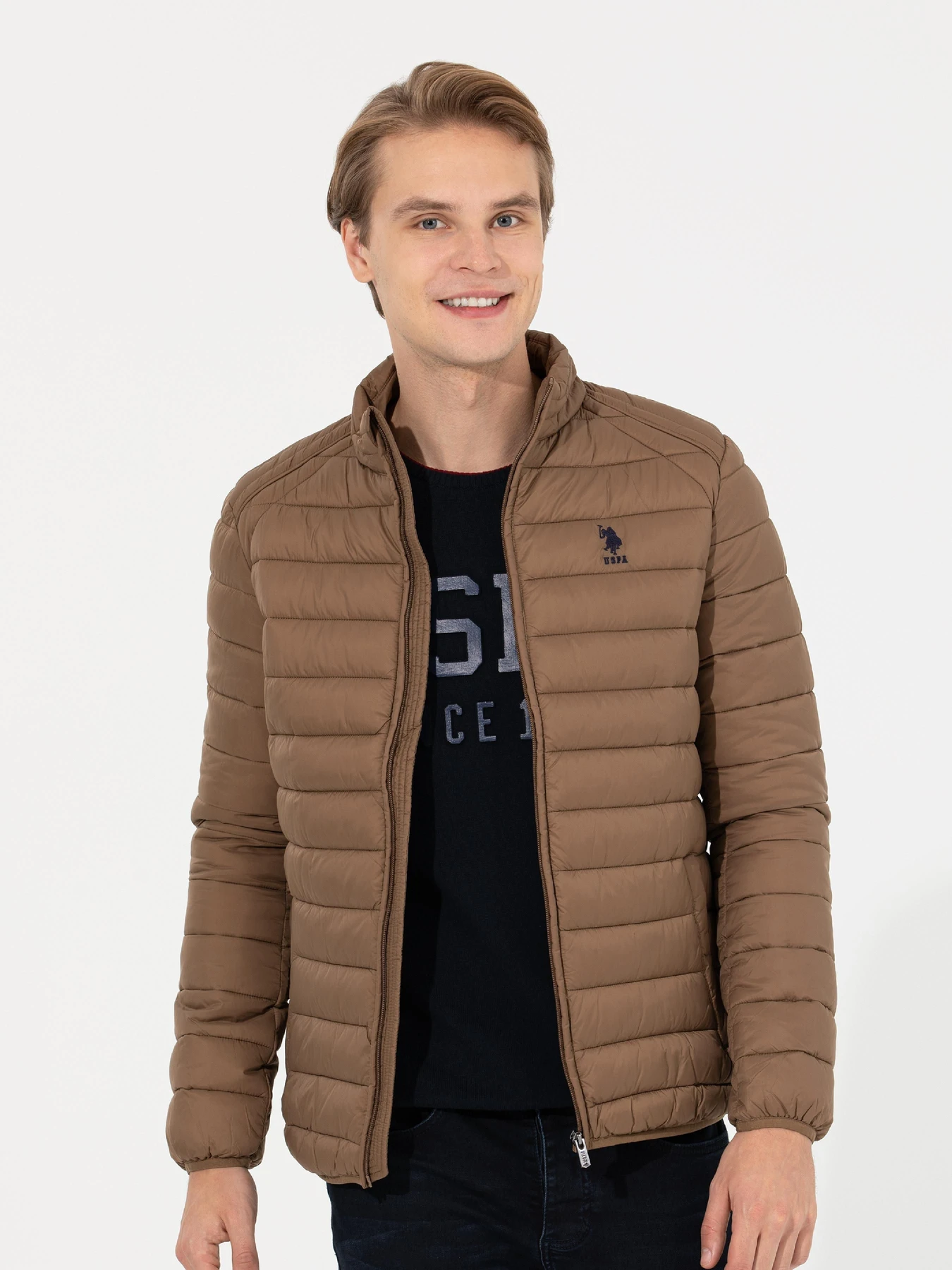 Куртки и дубленки US Polo модель G081GL0MS.000.1259833.VR163 Фото
