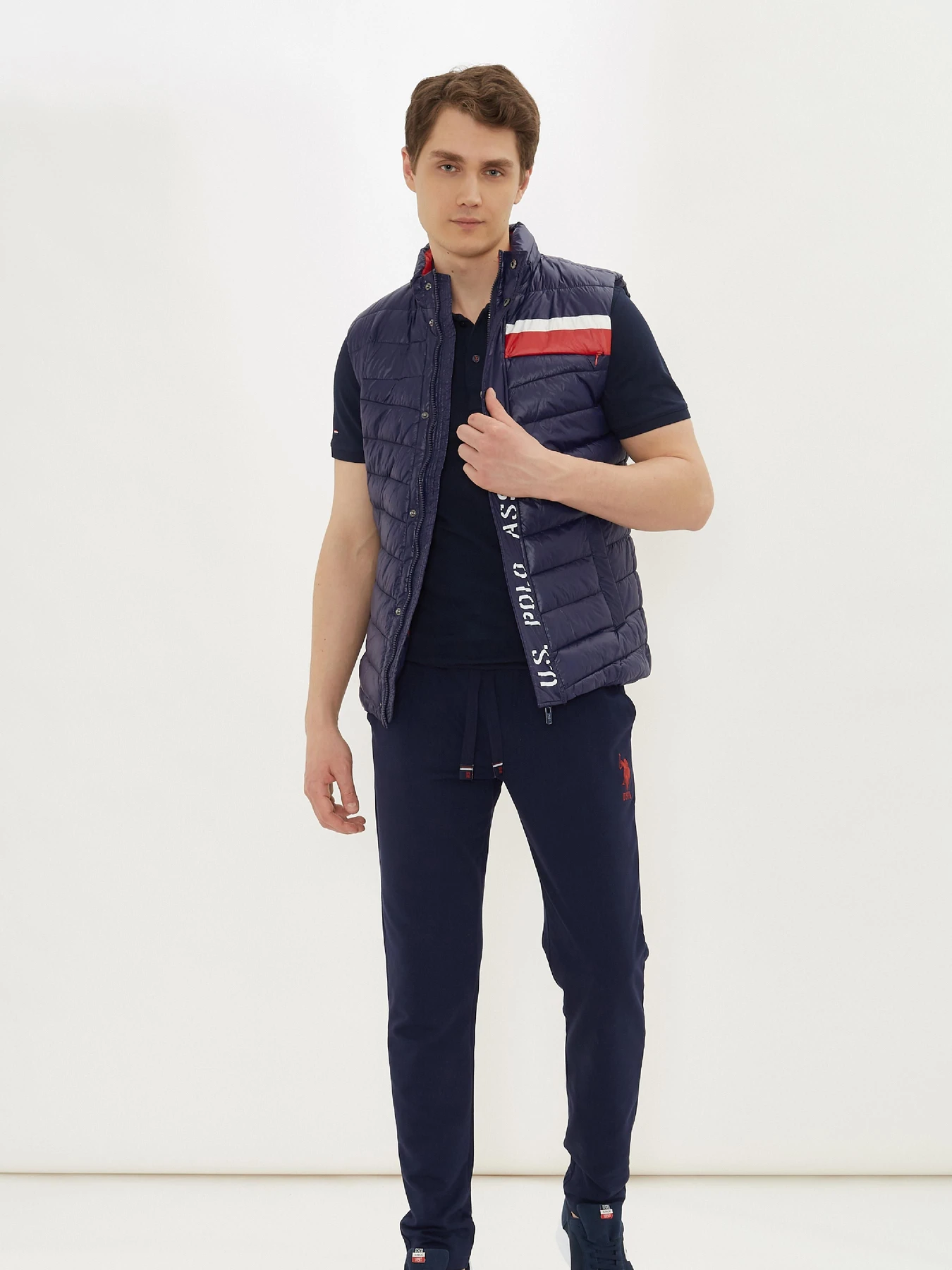 Куртки и дубленки US Polo модель G081SZ010.000.1198607.VR033 Куртки и дубленки US Polo модель G081SZ010.000.1198607.VR033 Фото