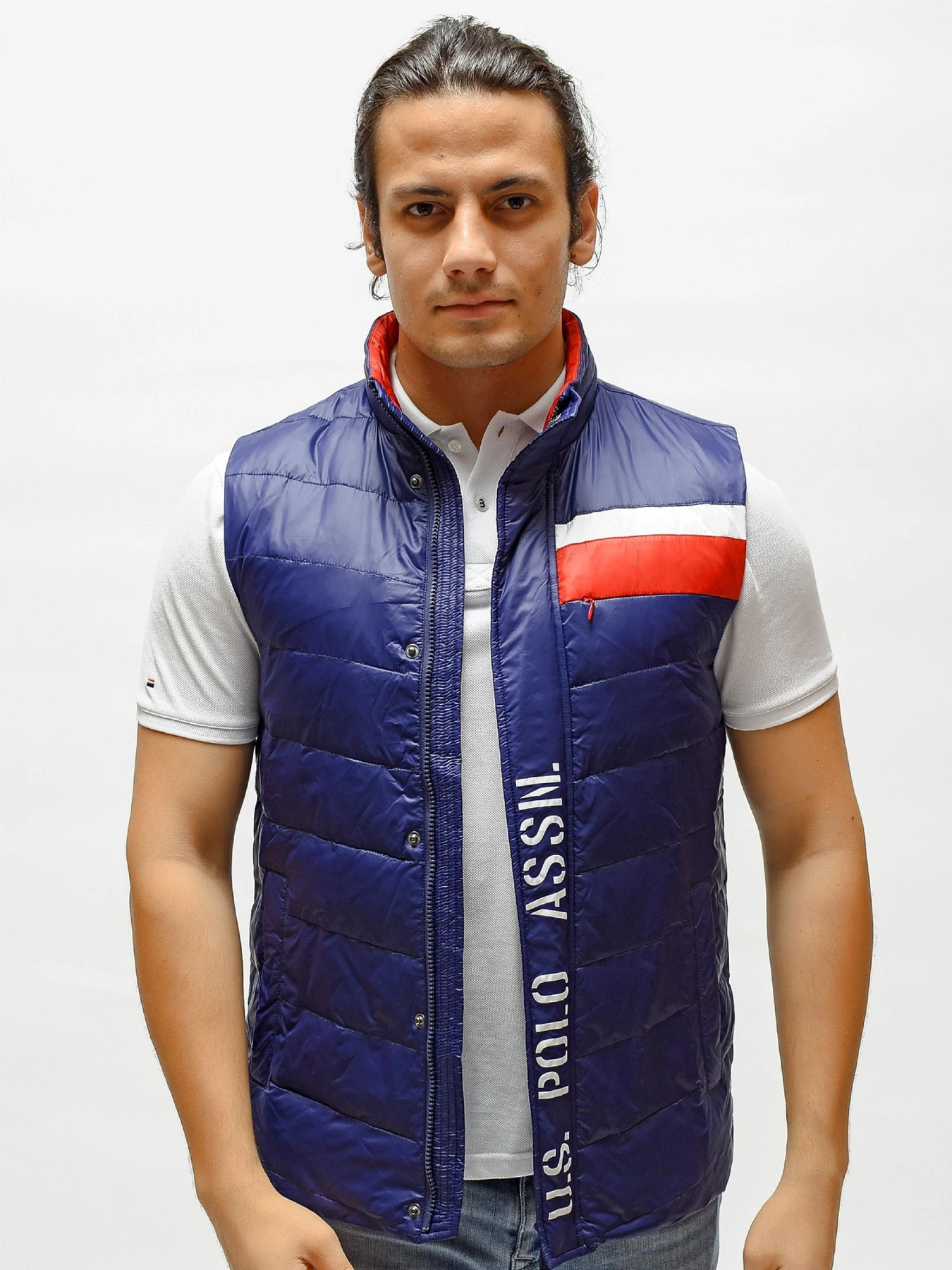 Куртки и дубленки US Polo модель G081SZ010.000.1198607.VR033 Куртки и дубленки US Polo модель G081SZ010.000.1198607.VR033 Фото