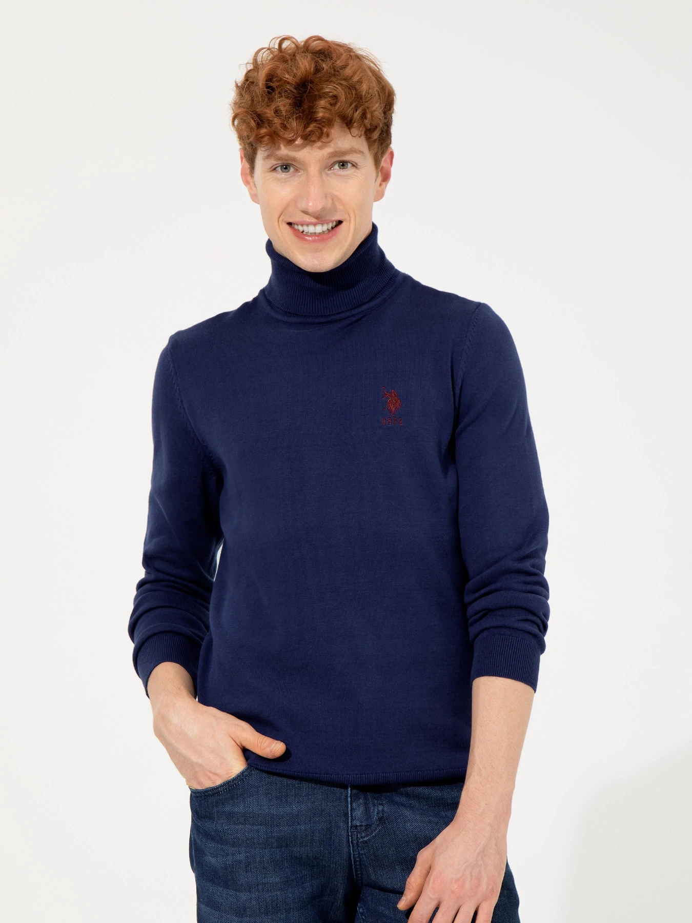 Свитры и кардиганы US Polo модель G081SZ0TK.000.1428915.VR212 Свитры и кардиганы US Polo модель G081SZ0TK.000.1428915.VR212 Фото
