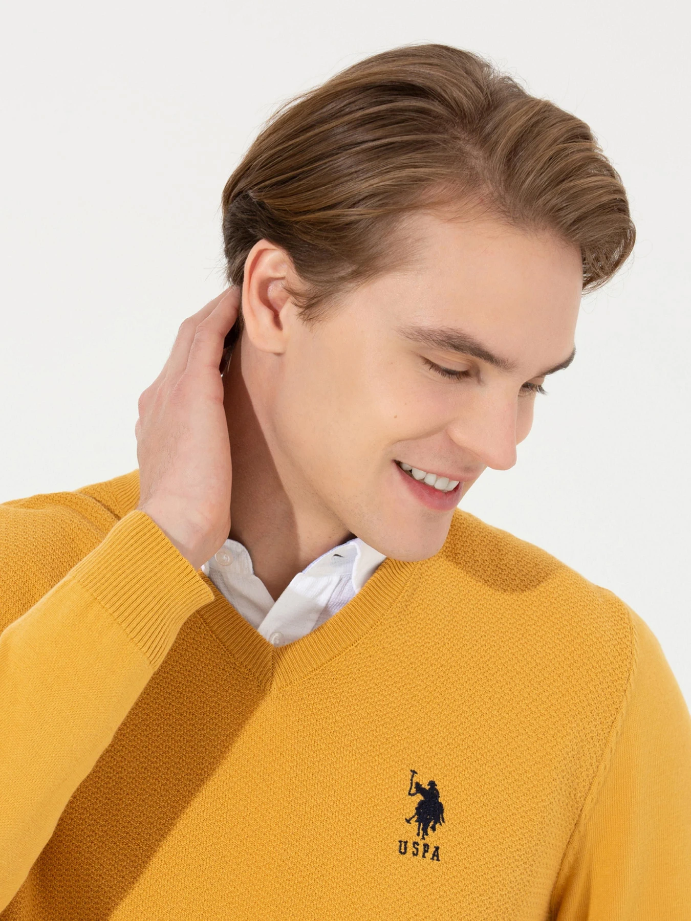 Свитры и кардиганы US Polo модель G081SZ0TK.000.1428940.VR043 Свитры и кардиганы US Polo модель G081SZ0TK.000.1428940.VR043 Фото