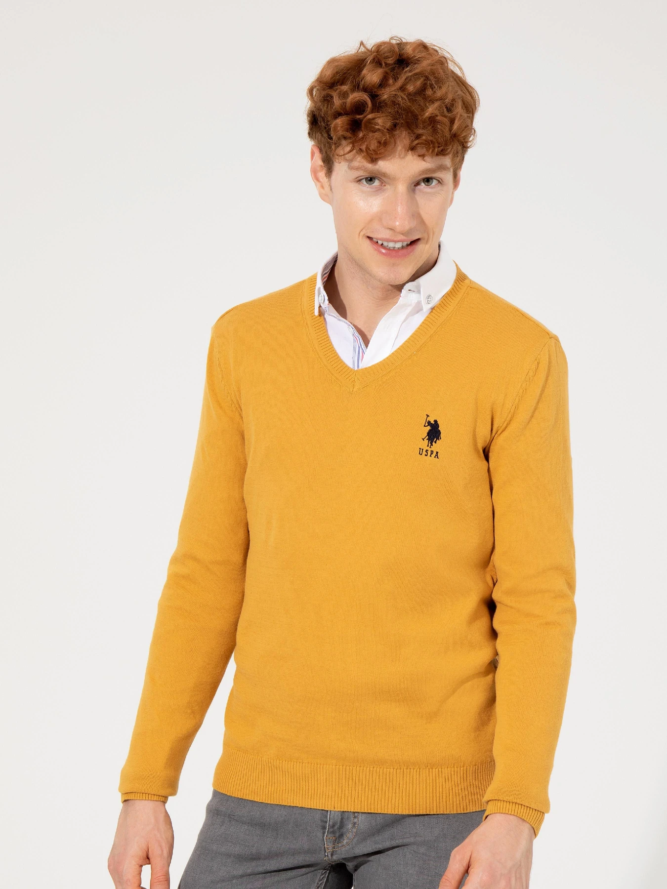 Свитры и кардиганы US Polo модель G081GL0TK.000.1428987.VR043 Свитры и кардиганы US Polo модель G081GL0TK.000.1428987.VR043 Фото