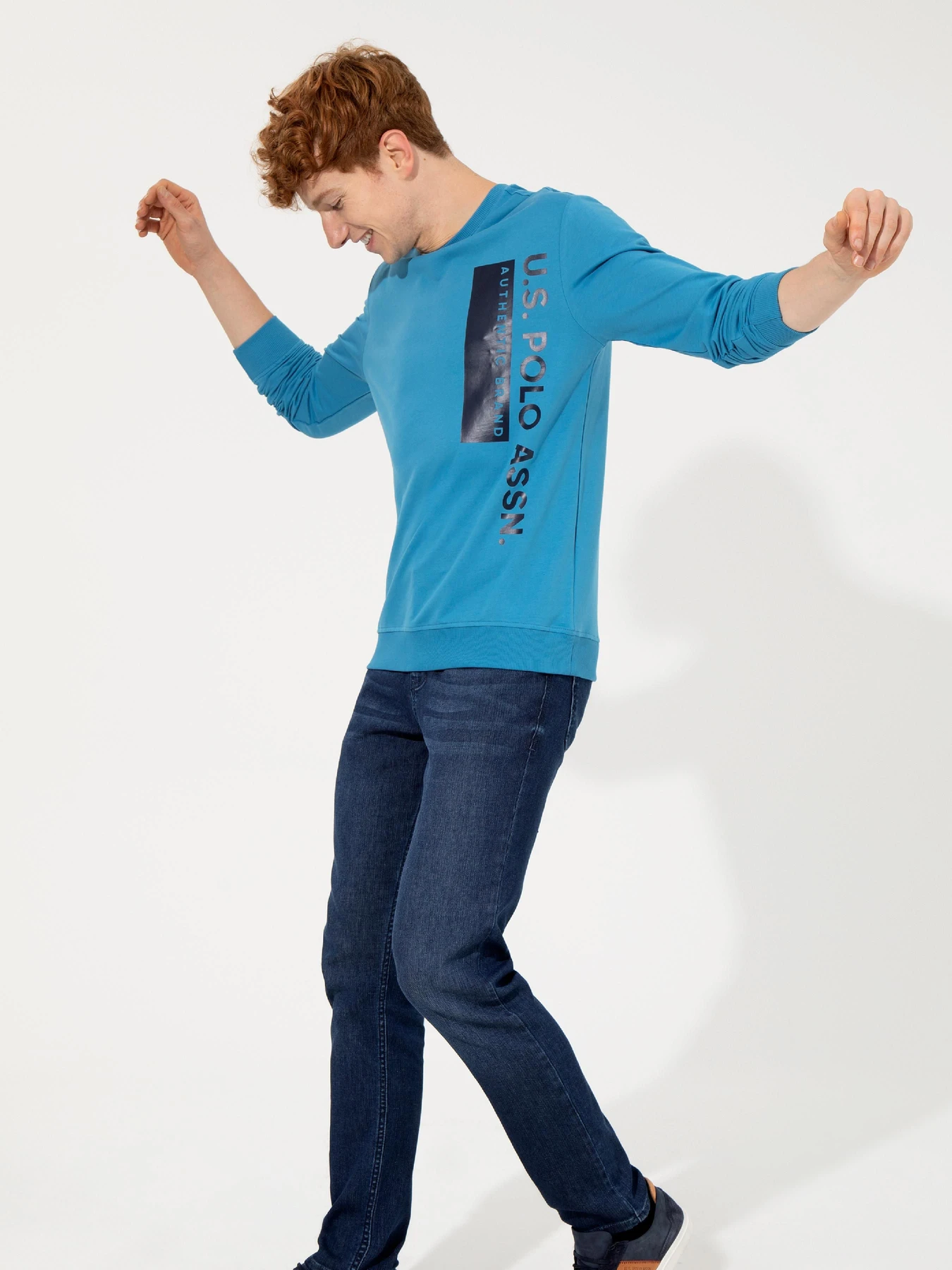 Худи и свитшоты US Polo модель G081SZ082.000.1454741.VR077 Худи и свитшоты US Polo модель G081SZ082.000.1454741.VR077 Фото