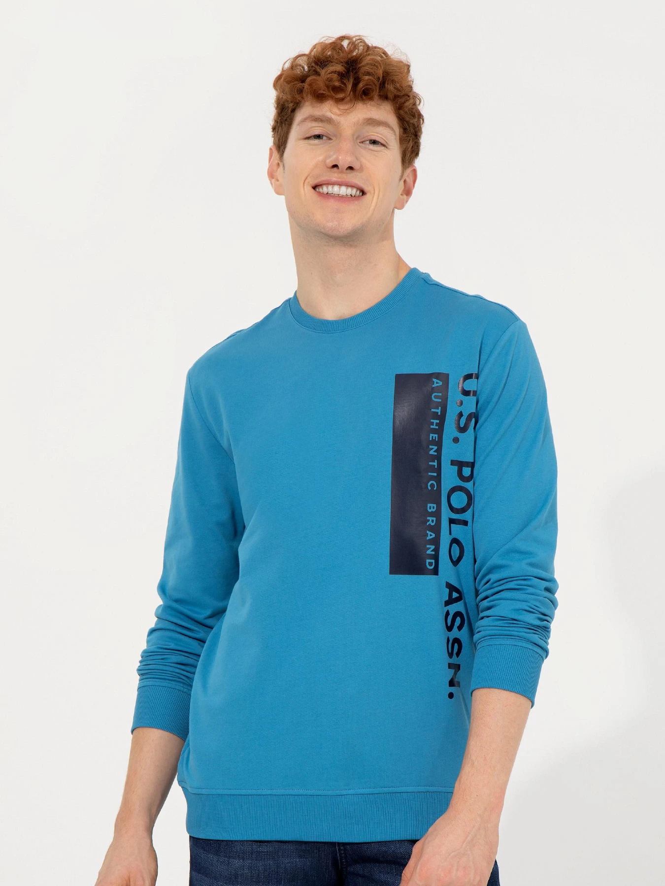 Худи и свитшоты US Polo модель G081SZ082.000.1454741.VR077 Худи и свитшоты US Polo модель G081SZ082.000.1454741.VR077 Фото