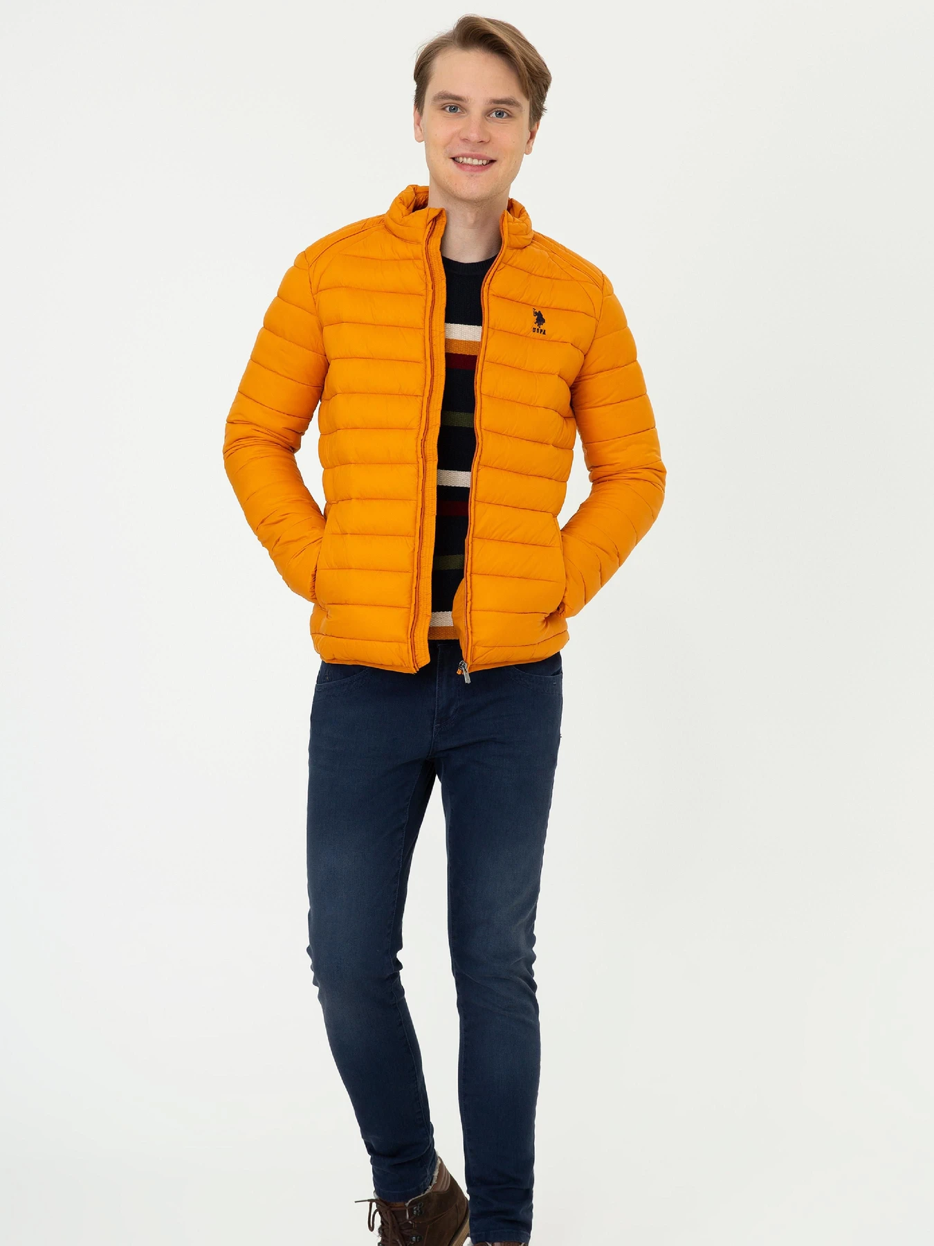 Куртки та дублянки US Polo модель G081GL0MS.000.1259833.VR072 Фото