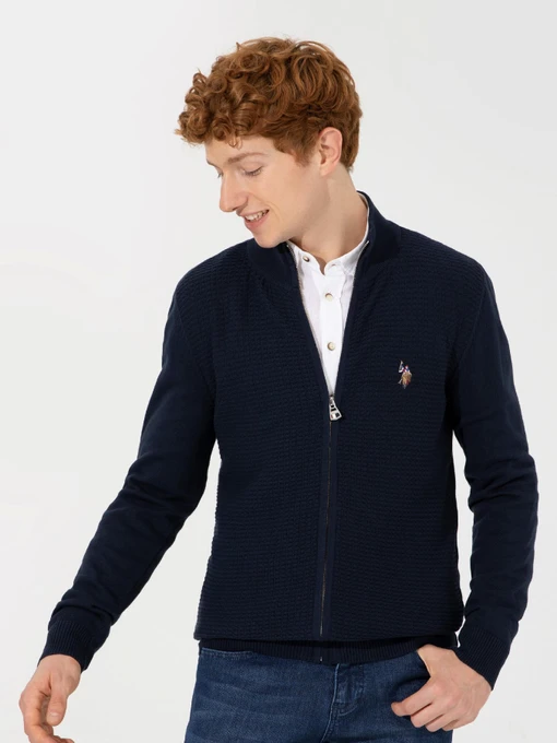 Худи и свитшоты US Polo модель G081SZ0TH.000.1428930.VR033 Фото