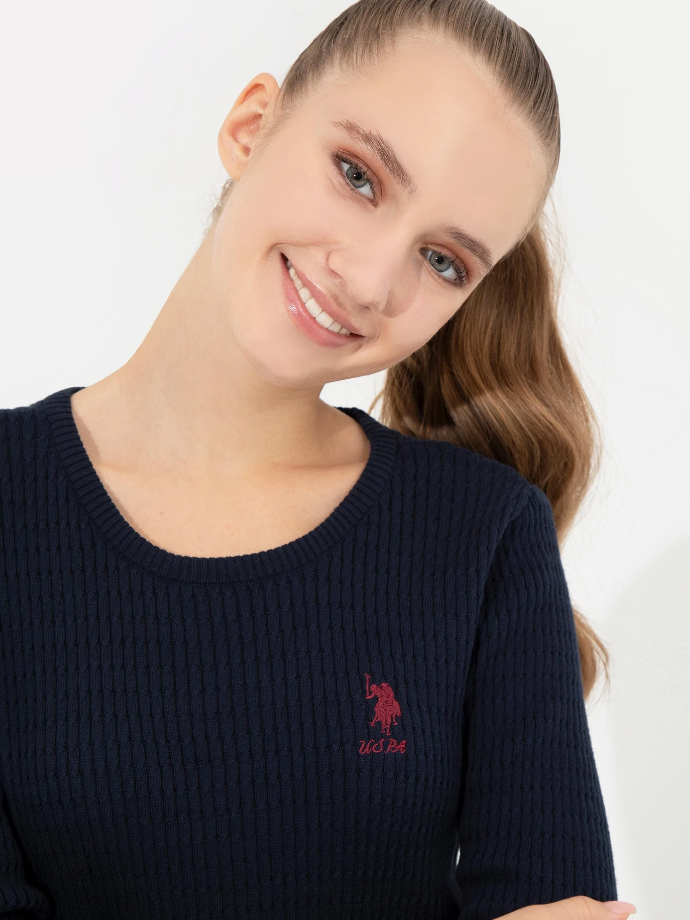 Свитры и кардиганы US Polo модель G082SZ0TK.000.1260329.VR033 Фото