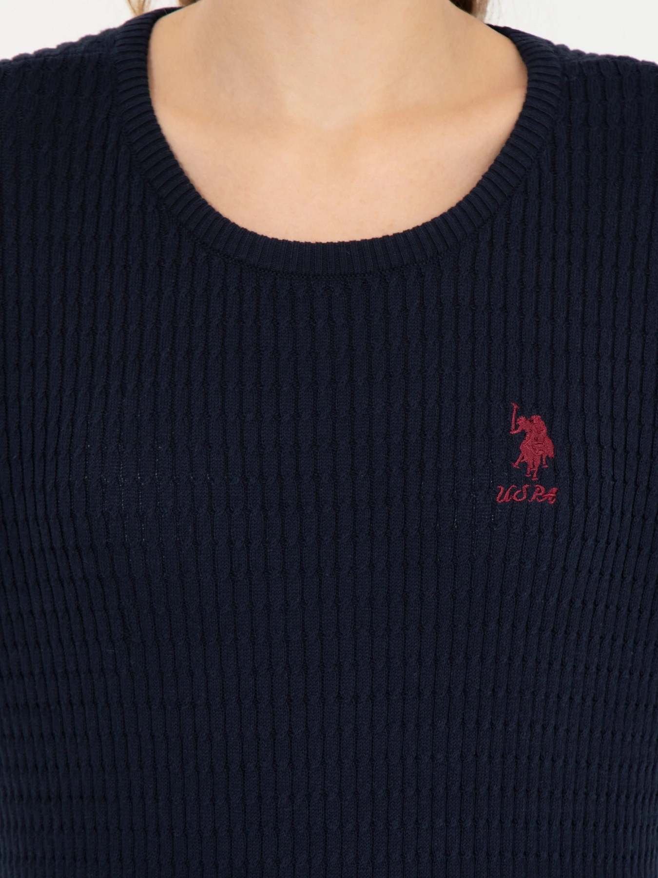 Свитры и кардиганы US Polo модель G082SZ0TK.000.1260329.VR033 Фото