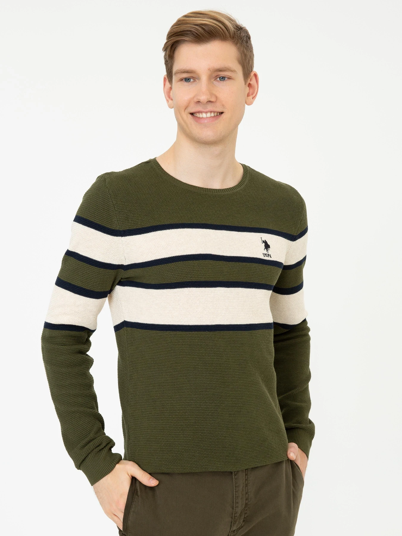 Свитры и кардиганы US Polo модель G081GL0TK.000.1255768.VR027 Фото