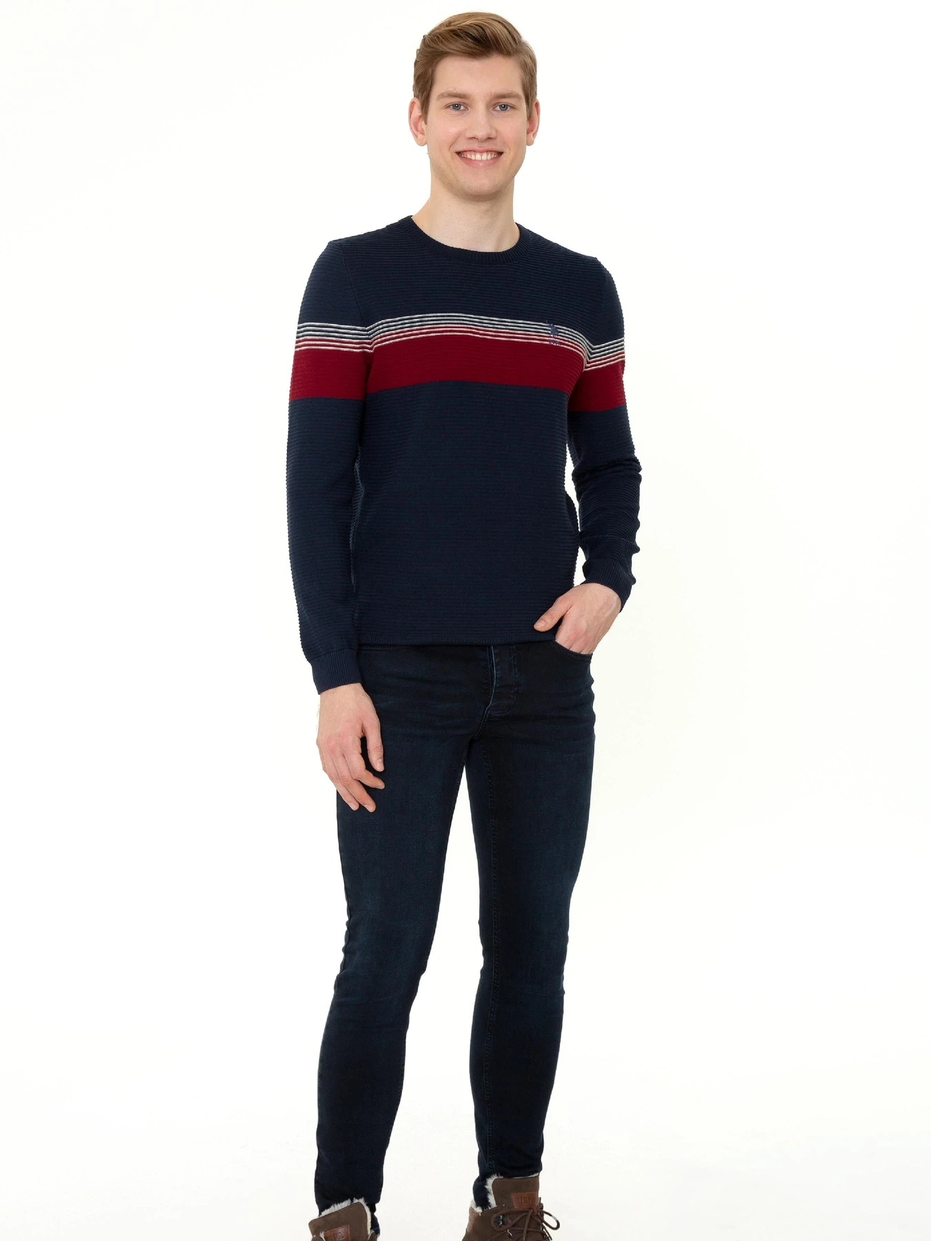 Свитры и кардиганы US Polo модель G081GL0TK.000.1255827.VR033 Свитры и кардиганы US Polo модель G081GL0TK.000.1255827.VR033 Фото
