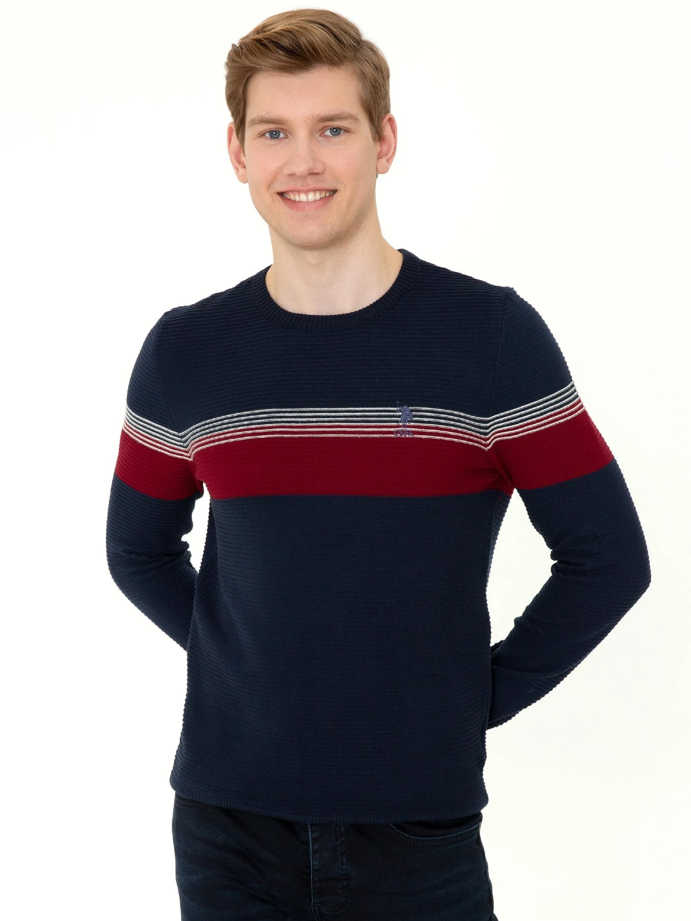 Свитры и кардиганы US Polo модель G081GL0TK.000.1255827.VR033 Свитры и кардиганы US Polo модель G081GL0TK.000.1255827.VR033 Фото