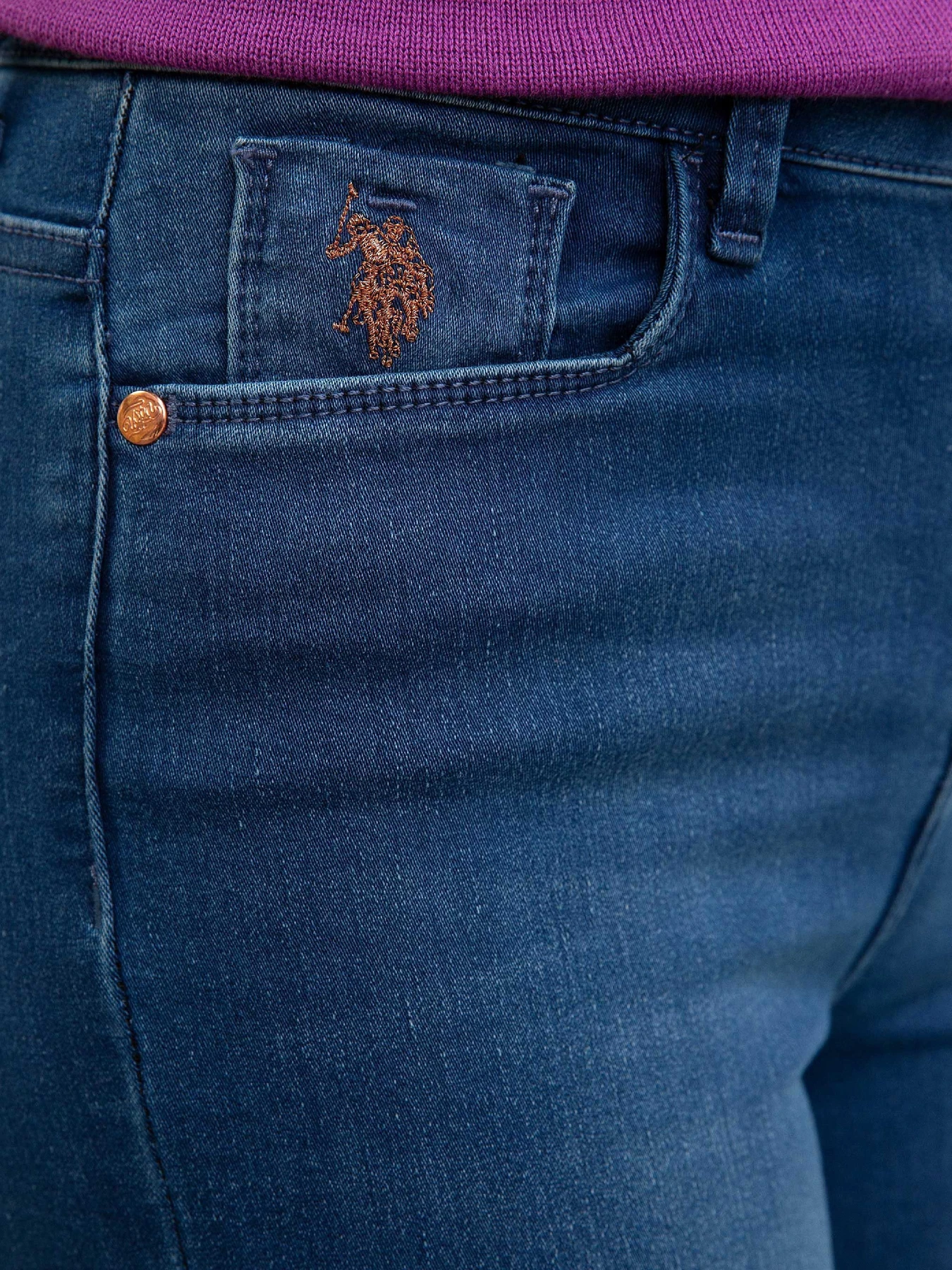 Джинсы US Polo модель G082SZ080.000.849040.DN0022 Джинсы US Polo модель G082SZ080.000.849040.DN0022 Фото