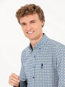 Рубашки US Polo модель G081SZ004.000.1461435.VR212 Фото