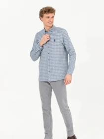 Рубашки US Polo модель G081SZ004.000.1461435.VR212 Фото