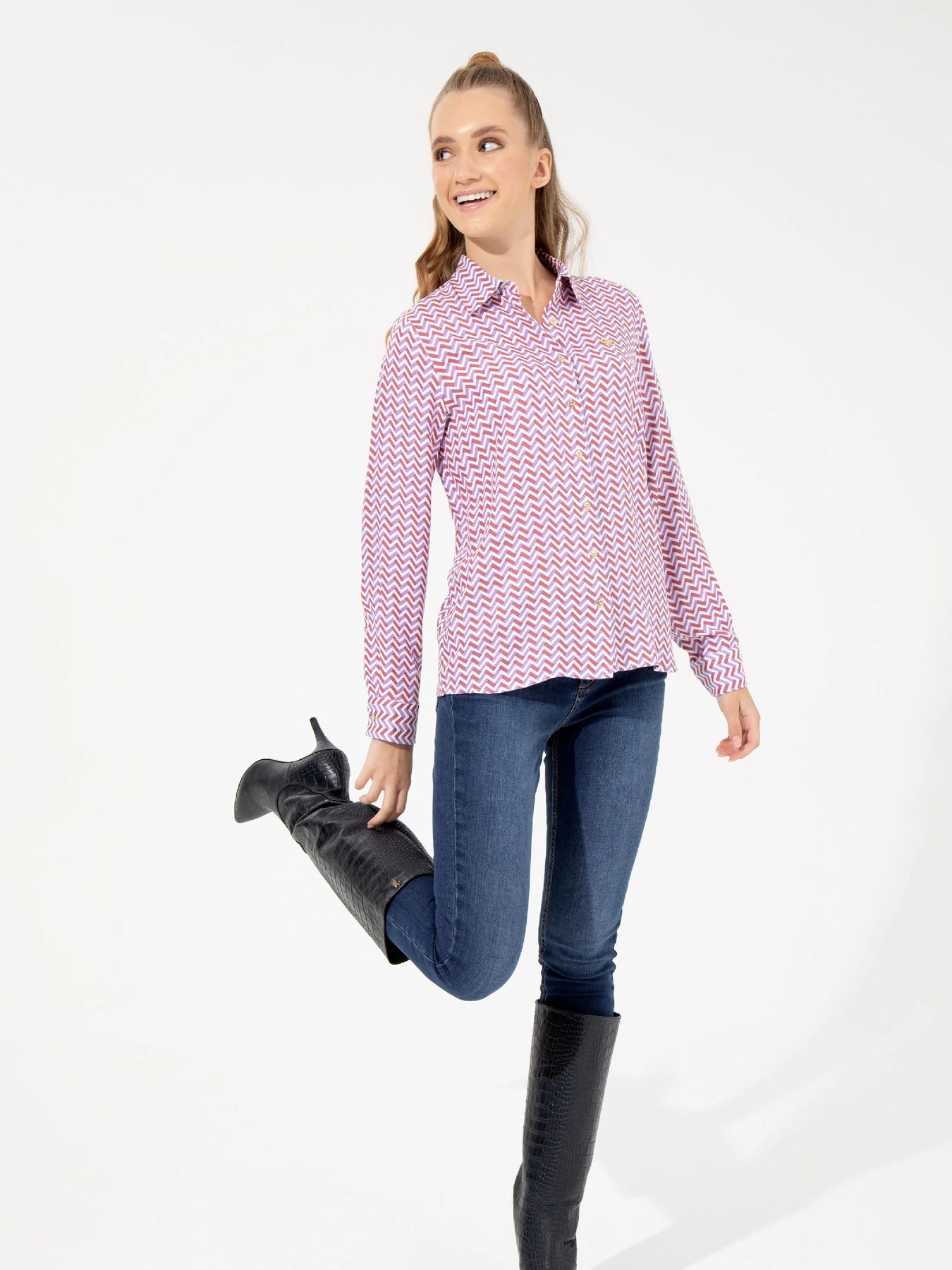 Рубашки US Polo модель G082SZ004.000.1459817.VR019 Фото